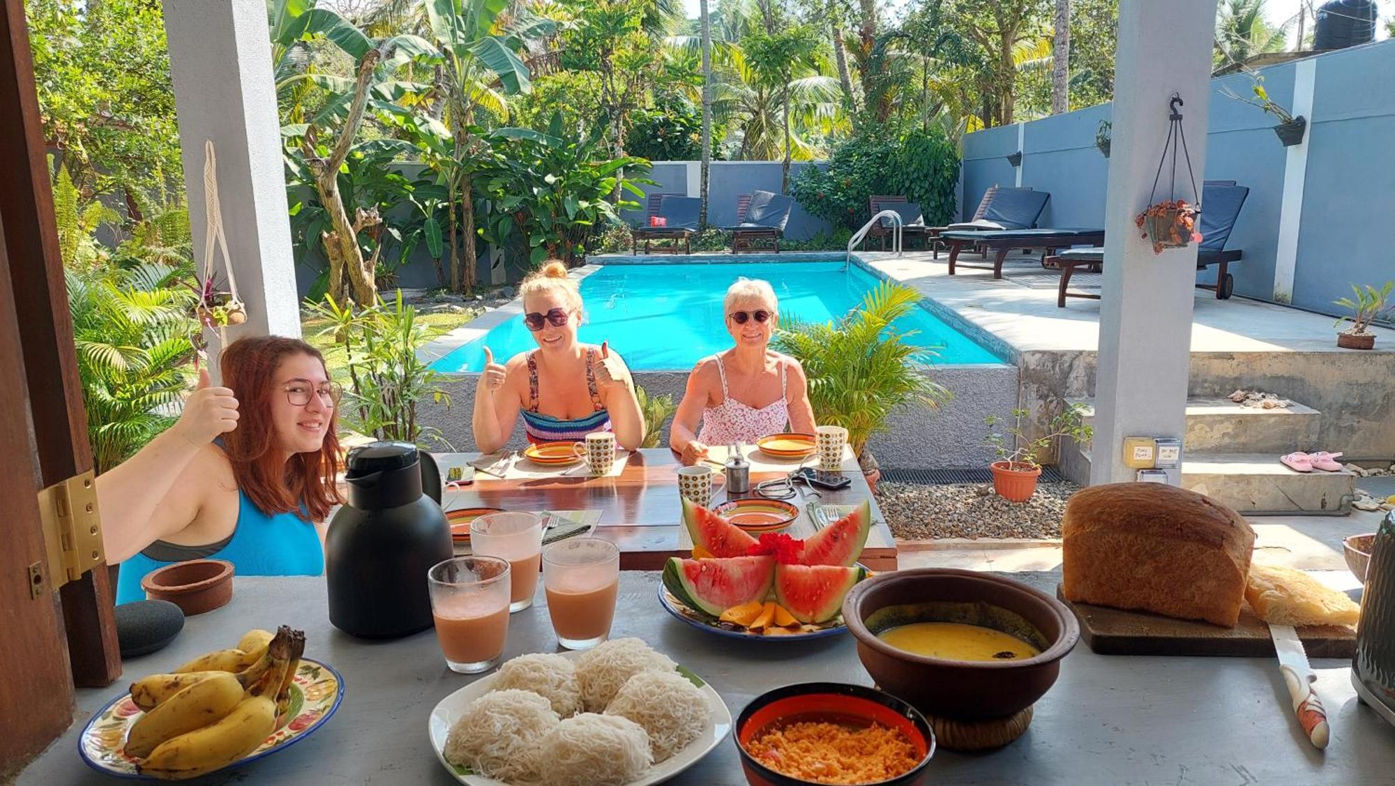 Me Yoga Villa Kumbalgama Dış mekan fotoğraf
