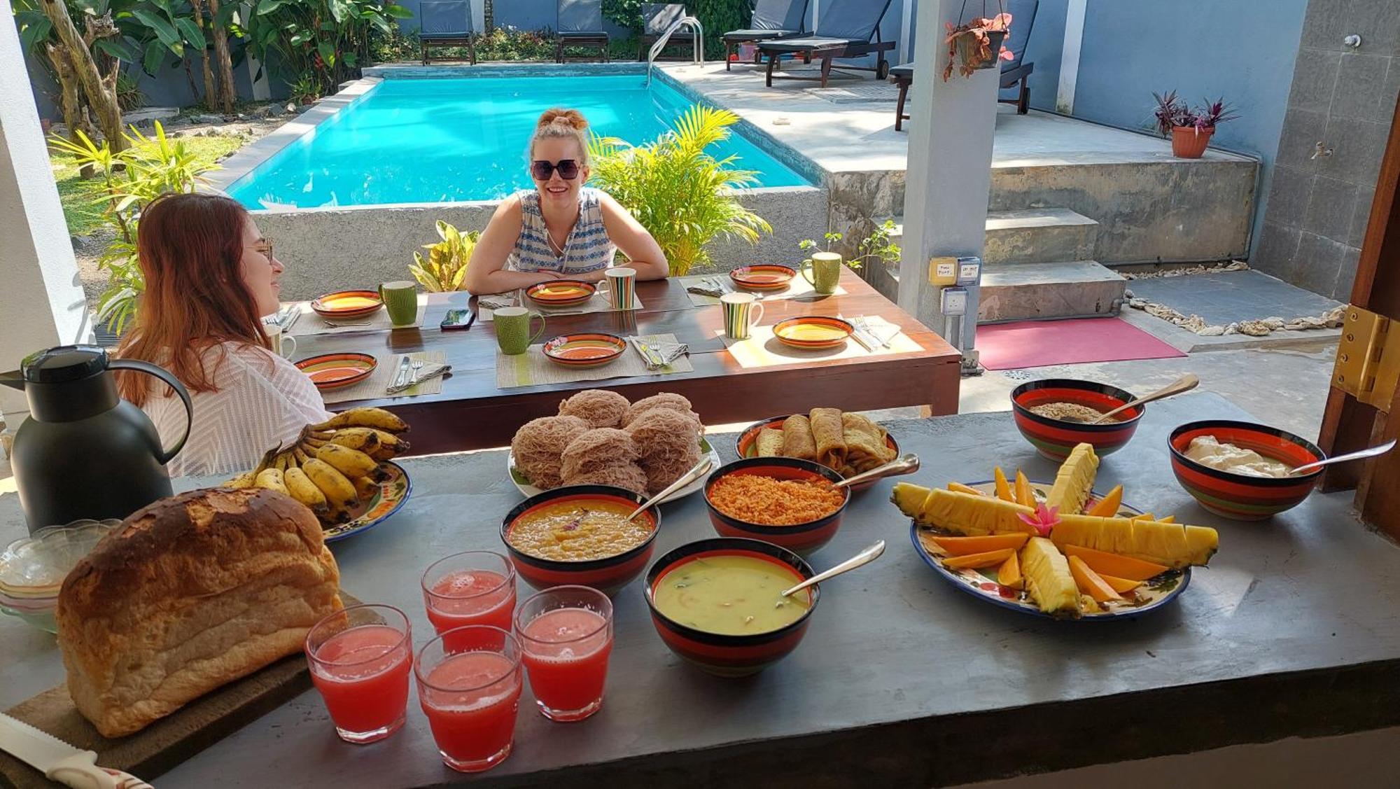 Me Yoga Villa Kumbalgama Dış mekan fotoğraf