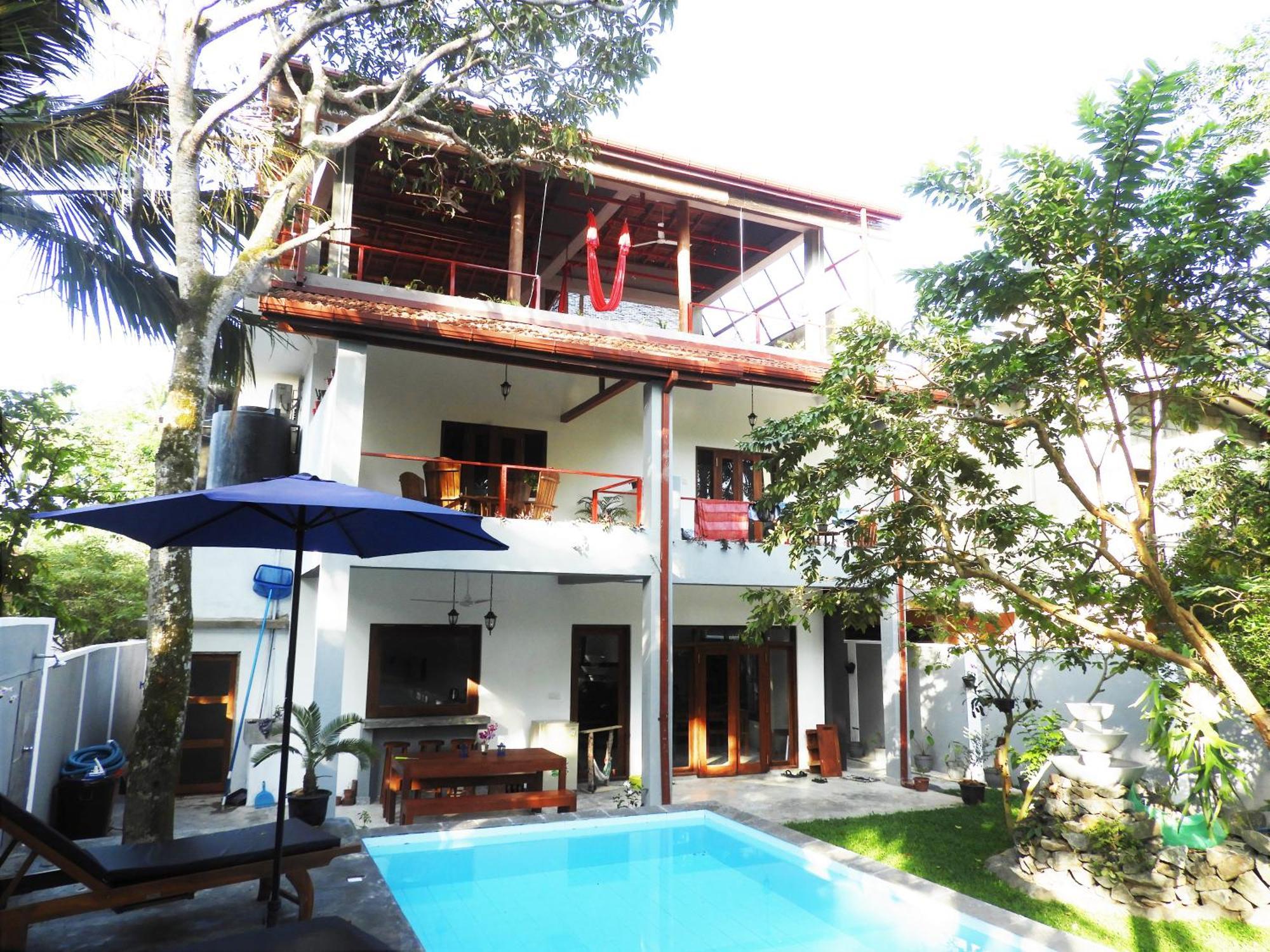 Me Yoga Villa Kumbalgama Dış mekan fotoğraf